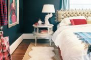 Фото 8 Спальня в синем цвете: как создать уютный и теплый интерьер в холодной гамме