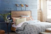Фото 9 Спальня в синем цвете: как создать уютный и теплый интерьер в холодной гамме