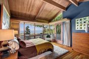 Фото 10 Спальня в синем цвете: как создать уютный и теплый интерьер в холодной гамме