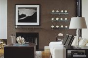 Фото 4 Стеклянные полки на стену: практичность, удобство и стиль для каждого