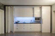 Фото 7 Складная дверь на кухню: в поисках достойной альтернативы традиционности