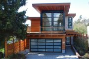 Фото 21 Проект дома с двумя гаражами (100+ фото): выбираем лучшее готовое решение для строительства