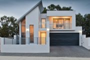 Фото 27 Проект дома с двумя гаражами (100+ фото): выбираем лучшее готовое решение для строительства