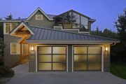 Фото 44 Проект дома с двумя гаражами (100+ фото): выбираем лучшее готовое решение для строительства