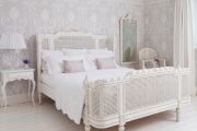 Фото 21 Французская кровать: трендовые модели и 80 утонченных интерьерных идей для спальни