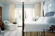 Фото 28 Французская кровать: трендовые модели и 80 утонченных интерьерных идей для спальни