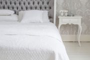 Фото 30 Французская кровать: трендовые модели и 80 утонченных интерьерных идей для спальни