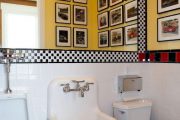 Фото 7 Писсуар для ванной комнаты: особенности выбора, подвода воды и монтажа