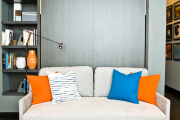 Фото 11 Двухъярусная кровать с диваном: 80+ избранных решений для оптимизации пространства