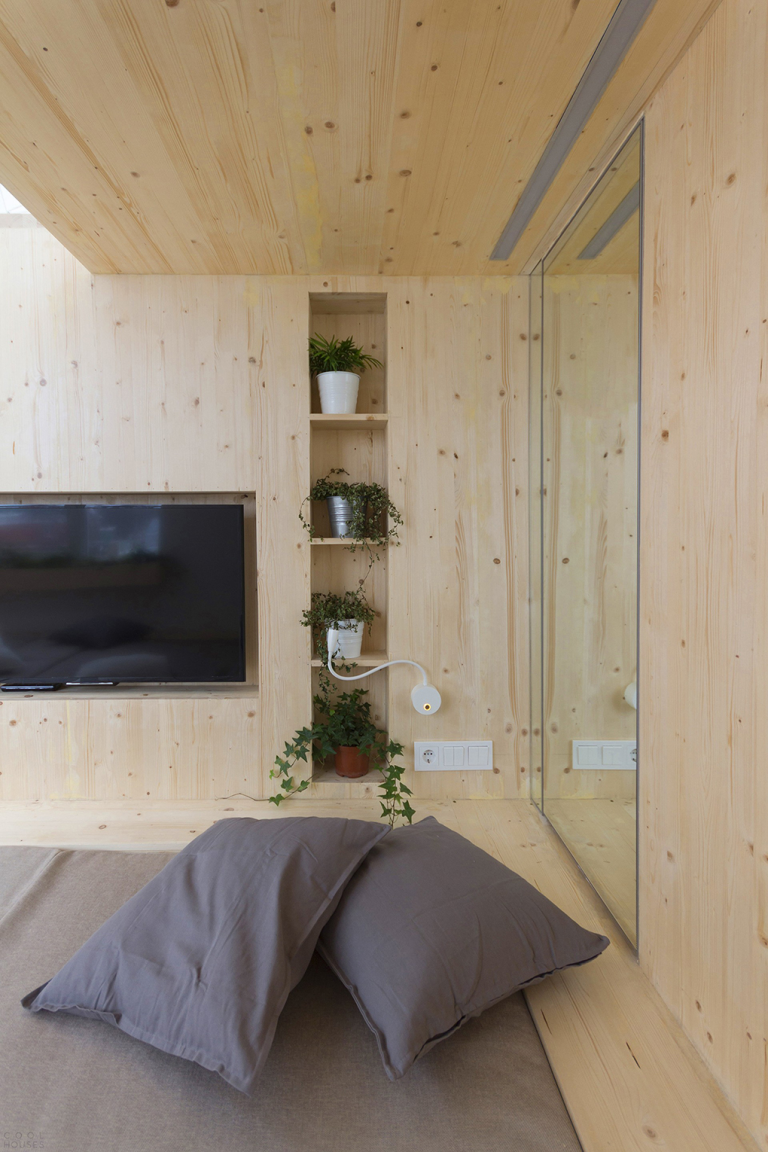 Имитация бруса: фото, внутренняя отделка в интерьере (2019)