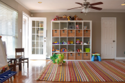 Фото 30 Люстра в детскую комнату: 90+ дизайнерских вариантов освещения для малыша