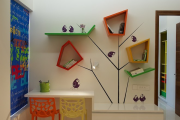 Фото 9 Люстра в детскую комнату: 90+ дизайнерских вариантов освещения для малыша