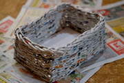 Фото 40 Плетение корзин из газетных трубочек: мастер-классы и советы для рукодельниц