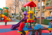 Фото 27 Покрытие для детских площадок из резиновой крошки: безопасность прежде всего