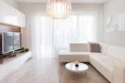 Фото 3 Корпусная мебель для гостиной в современном стиле: обзор 90+ трендовых решений