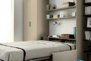Фото 10 Когда каждый метр на счету — шкаф-кровать с диваном: как выбрать идеальную кровать-трансформер для квартиры?