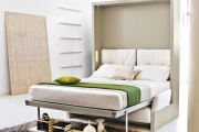 Фото 26 Когда каждый метр на счету — шкаф-кровать с диваном: как выбрать идеальную кровать-трансформер для квартиры?