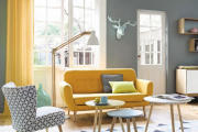Фото 29 Цвет охра в интерьере (95+ идей): создаем утонченный дизайн квартиры в янтарно-медовой гамме