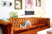 Фото 39 Цвет охра в интерьере (95+ идей): создаем утонченный дизайн квартиры в янтарно-медовой гамме