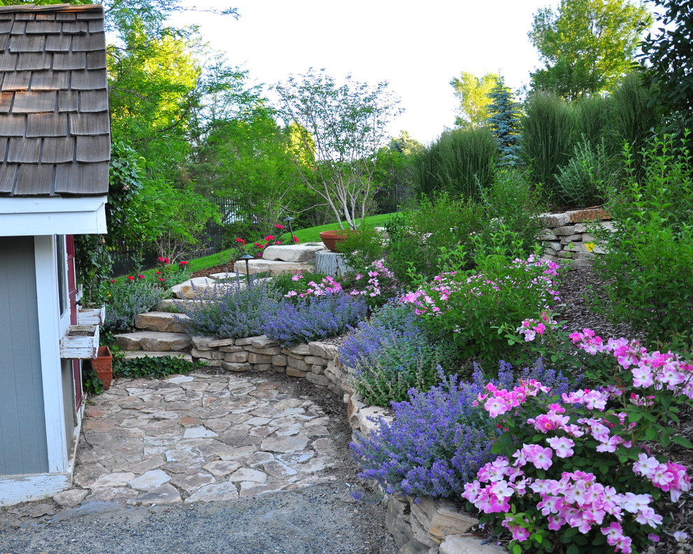 Клумбы из камней для сада: лучшие идеи и советы по декору от ландшафтных дизайнеров