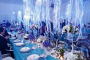 Фото 27 Оформление зала на свадьбу (90 фотоидей): тренды года и советы по выбору стилистики, цветовой гаммы и декора