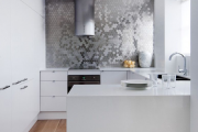 Фото 14 Отделка стен на кухне: обзор современных материалов и 60+ реализаций в интерьере
