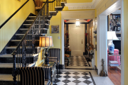 Фото 5 Отделка лестницы в частном доме: 60+ роскошных идей декора, покрытий и облицовки