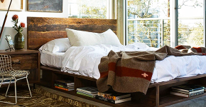 Двуспальные кровати: размеры, параметры матрасов и как купить идеальную? Рекомендации экспертов фото