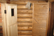 Фото 9 Парная в удовольствие: как выбрать правильные деревянные двери для бани?