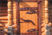 Фото 17 Парная в удовольствие: как выбрать правильные деревянные двери для бани?