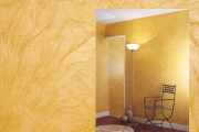 Фото 5 Фактурная краска для стен: обзор стильных идей для дизайна квартиры и дома