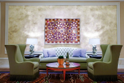 Фото 17 Фактурная краска для стен: обзор стильных идей для дизайна квартиры и дома