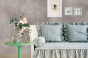 Фото 20 Фактурная краска для стен: обзор стильных идей для дизайна квартиры и дома