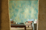 Фото 24 Фактурная краска для стен: обзор стильных идей для дизайна квартиры и дома