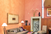 Фото 30 Фактурная краска для стен: обзор стильных идей для дизайна квартиры и дома