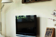 Фото 22 Как спрятать провода от телевизора на стене? Секреты, дизайнерские идеи и лайфхаки