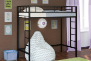 Фото 21 Кровать-чердак для взрослых: для тех, кто давно мечтает о большой и вместительной спальне