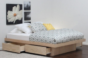 Фото 20 Кровати с ящиками для белья: как выбрать максимально функциональное спальное место?