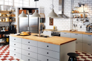 Фото 30 Серая кухня IKEA: популярные модели и дизайнерские варианты обустройства интерьера