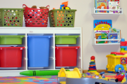 Фото 7 Стеллажи и ящики для хранения игрушек: 60 вместительных и удобных вариантов для вещей малыша