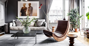 Интерьер гостиной в сером цвете (60+ фото): секреты гармоничного дизайна и лучшие сочетания серого фото