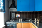 Фото 13 Как обустроить дизайн небольшой кухни 7 кв. м? Советы дизайнеров по планировке и отделке