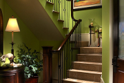 Фото 16 Керамическая плитка для лестницы (60+ фото): виды, варианты укладки и советы экспертов