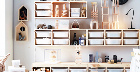 Коробки для хранения вещей: обзор стильных и функциональных вариантов от IKEA и Leroy Merlin фото