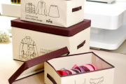 Фото 27 Коробки для хранения вещей: обзор стильных и функциональных вариантов от IKEA и Leroy Merlin
