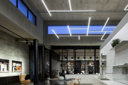 Фото 13 Бетонный потолок в интерьере: 60+ лаконичных идей для дизайна в стиле лофт, минимализм и хай-тек