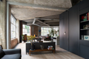Фото 2 Бетонный потолок в интерьере: 60+ лаконичных идей для дизайна в стиле лофт, минимализм и хай-тек
