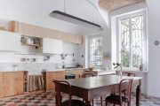 Фото 6 Обилие света и воздуха: секреты дизайна интерьера кухни на 40 кв. метрах