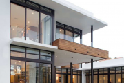 Фото 11 Стеклянные дома (60+ фото проектов): стильные варианты остекленных фасадов, веранд и террас