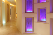 Фото 16 Световое панно на стену: оригинальные варианты освещения для квартиры или дома